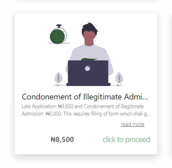 JAMB Condonement of Illegitimate Admission 2025/2026